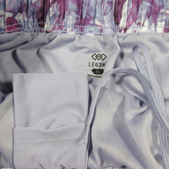 LEG3ND womens colorful lavender Water running shorts lot bundle XL NWT (2) - Picture 3 of 9